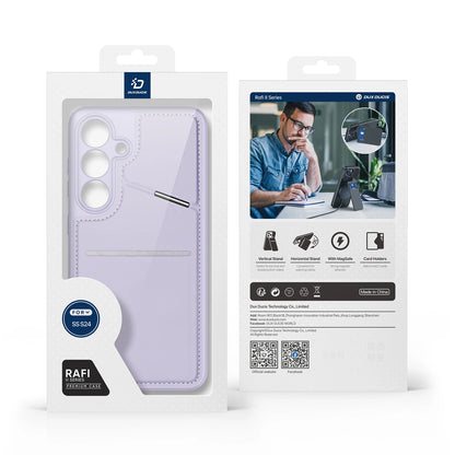 Rafi II Mag case for Samsung S24 - Purple_4