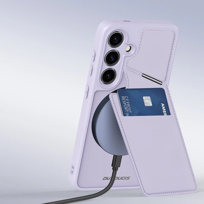 Rafi II Mag case for Samsung S24 - Purple_5
