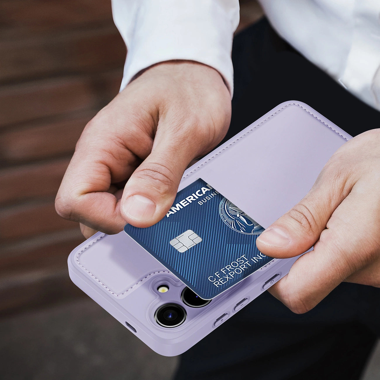 Rafi II Mag case for Samsung S24 - Purple_9