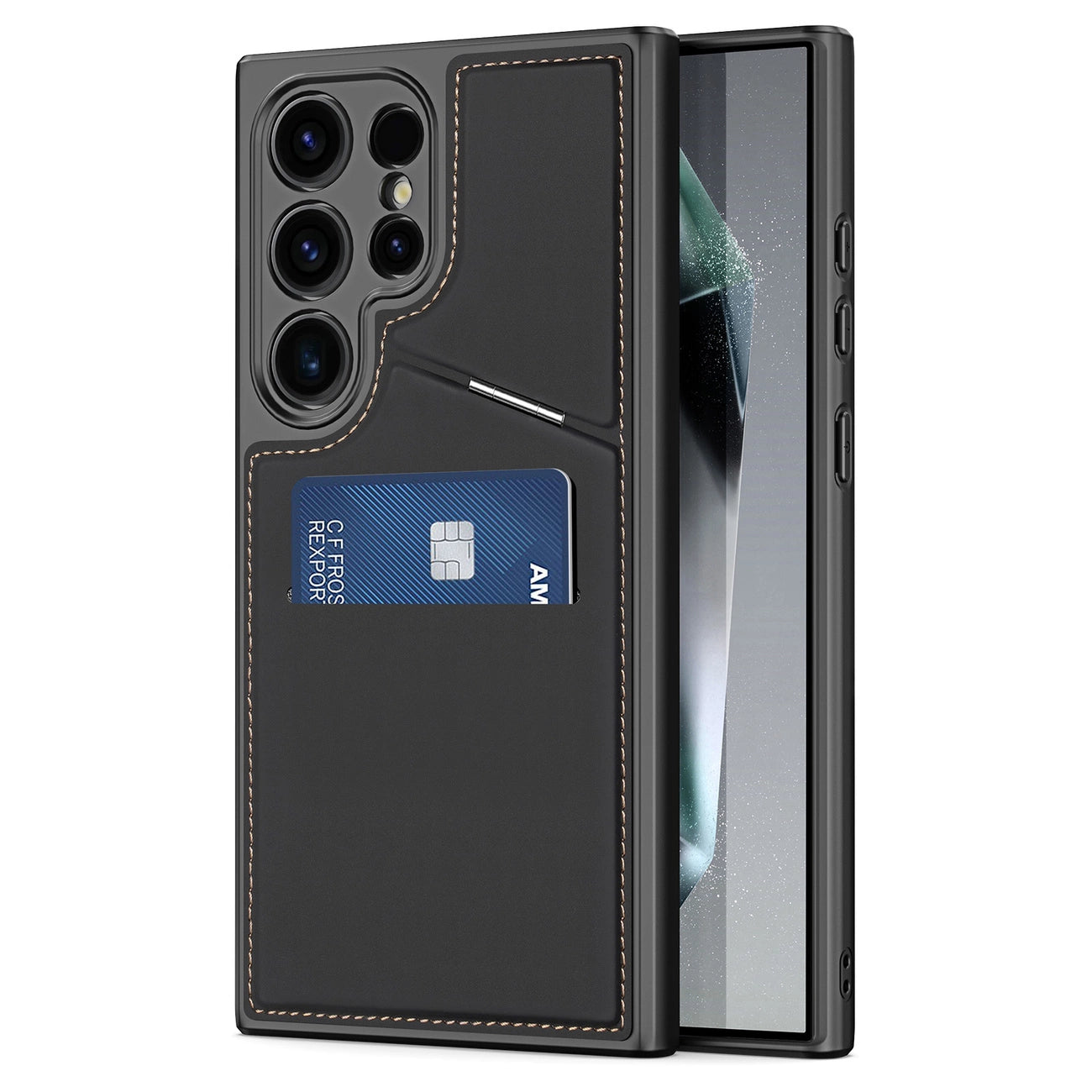 Dux Ducis Rafi ll Mag case for Samsung Galaxy S24 Ultra - black_3
