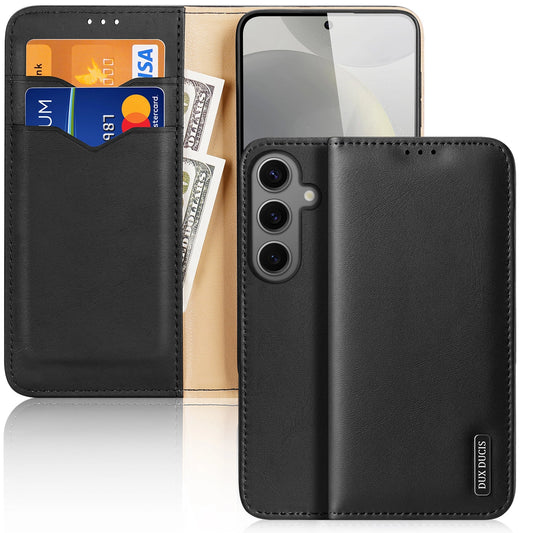 Dux Ducis Hivo case with flap and RFID blocking for Samsung Galaxy S24 - black_0