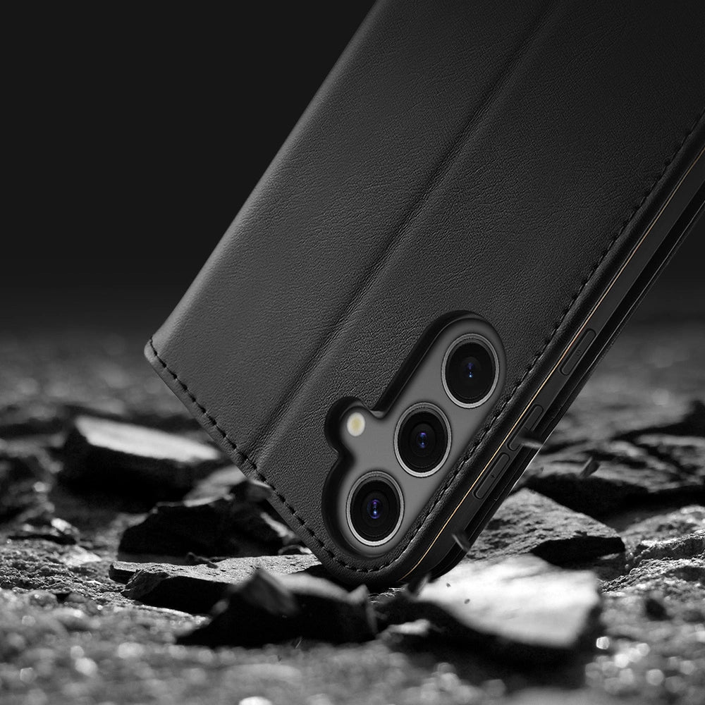 Dux Ducis Hivo case with flap and RFID blocking for Samsung Galaxy S24 - black_9