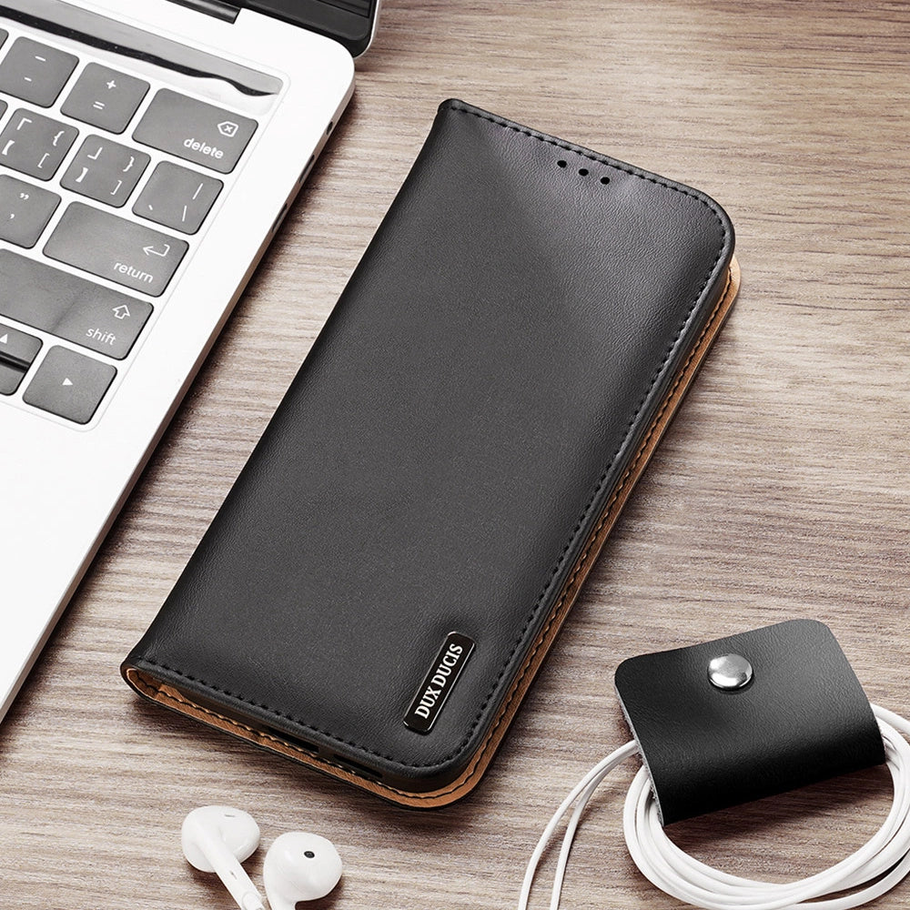 Dux Ducis Hivo case with flap and RFID blocking for Samsung Galaxy S24 - black_12