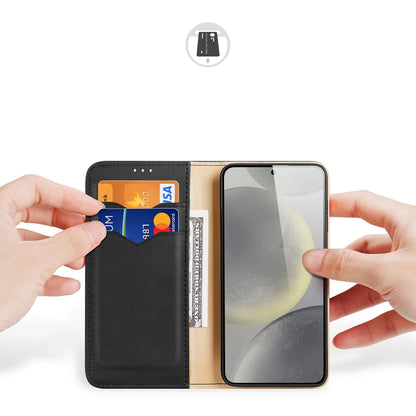 Dux Ducis Hivo case with flap and RFID blocking for Samsung Galaxy S24 - black_1