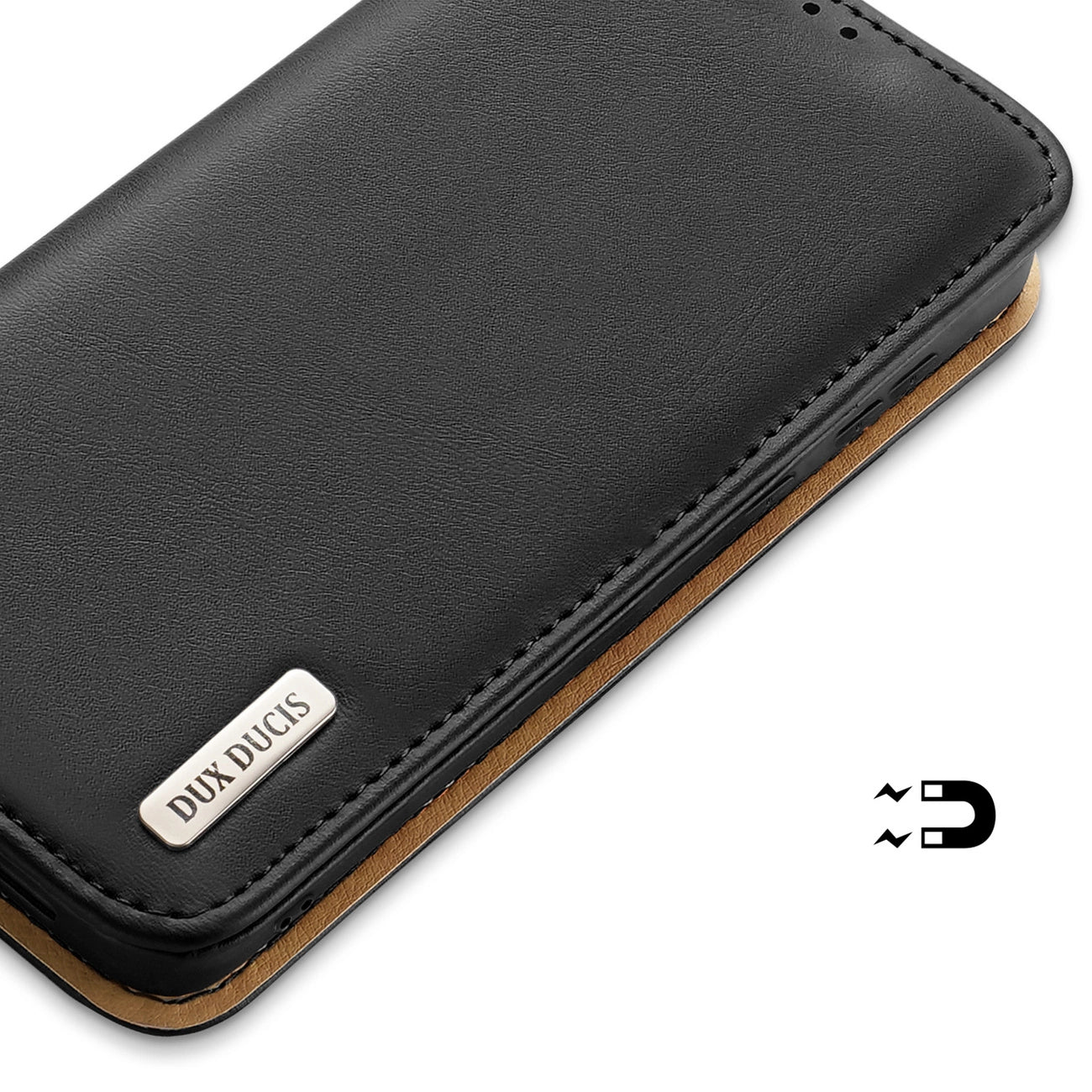 Dux Ducis Hivo case with flap and RFID blocking for Samsung Galaxy S24 - black_5