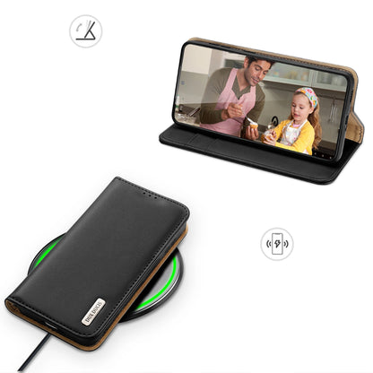 Dux Ducis Hivo case with flap and RFID blocking for Samsung Galaxy S24 - black_6