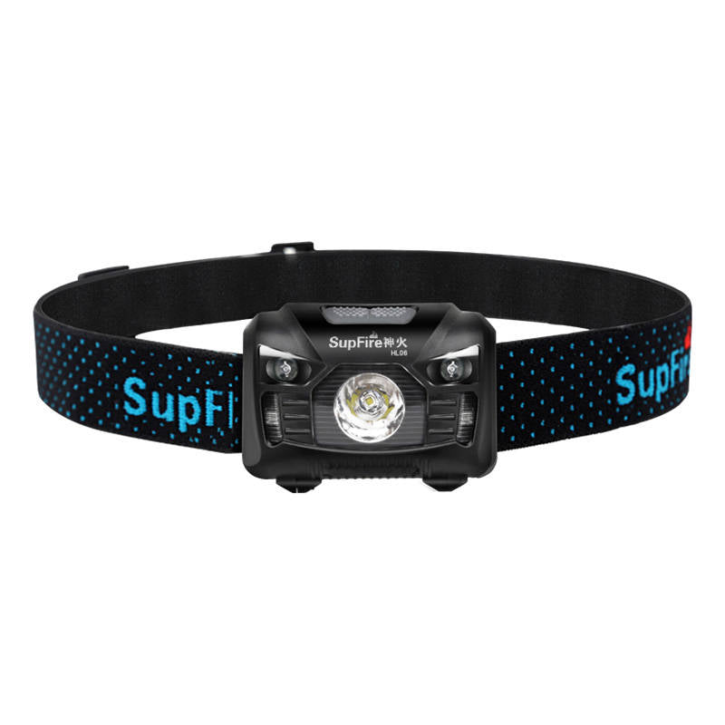Headlight Superfire HL06, 500lm, USB_0