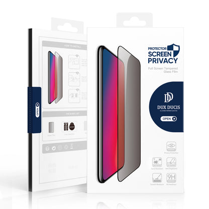 Dux Ducis Glass Privacy for Samsung S24 - with black frame_7