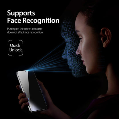 Dux Ducis Glass Privacy for Samsung S24 - with black frame_8