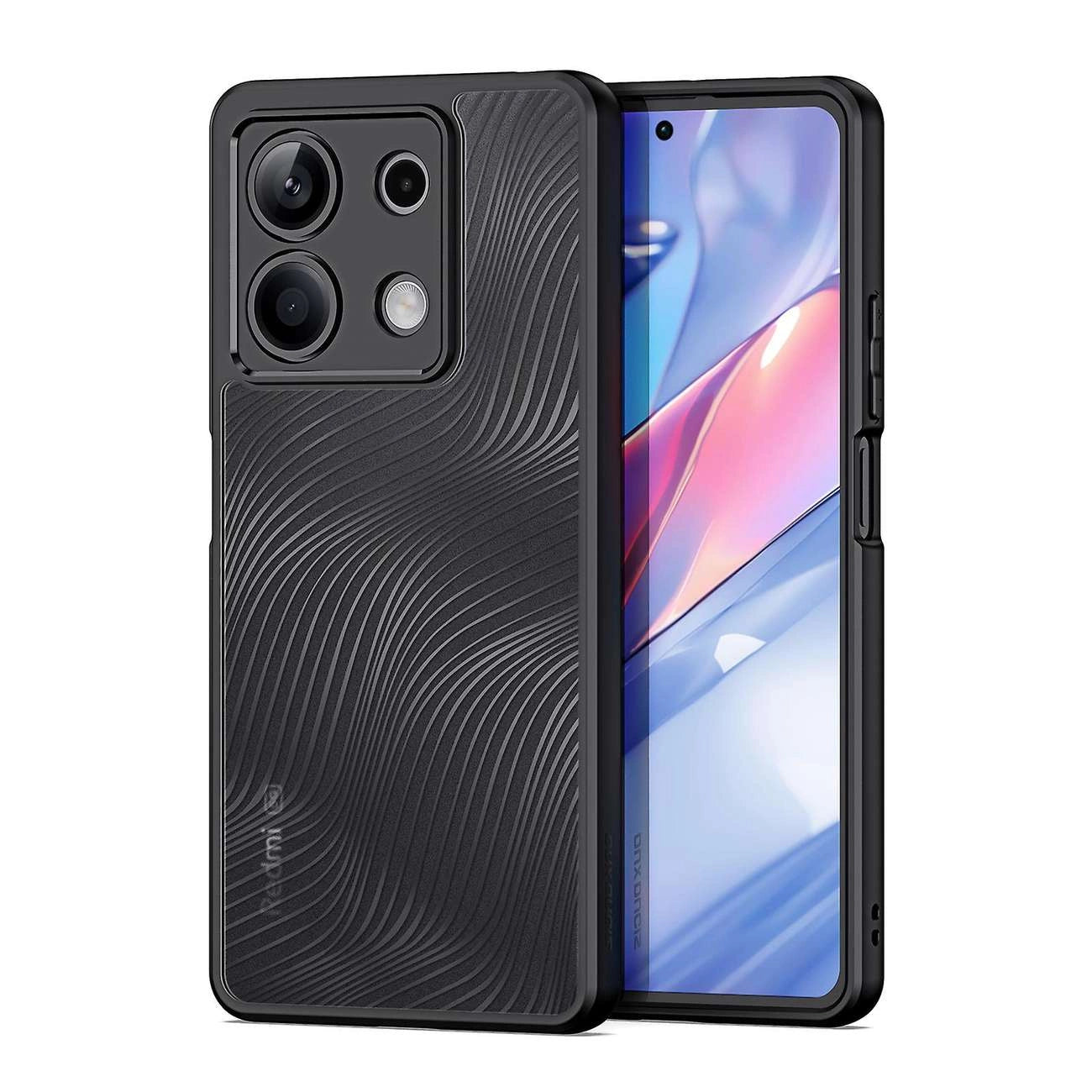 Dux Ducis Aimo case for Xiaomi Redmi Note 13 5G - black_0