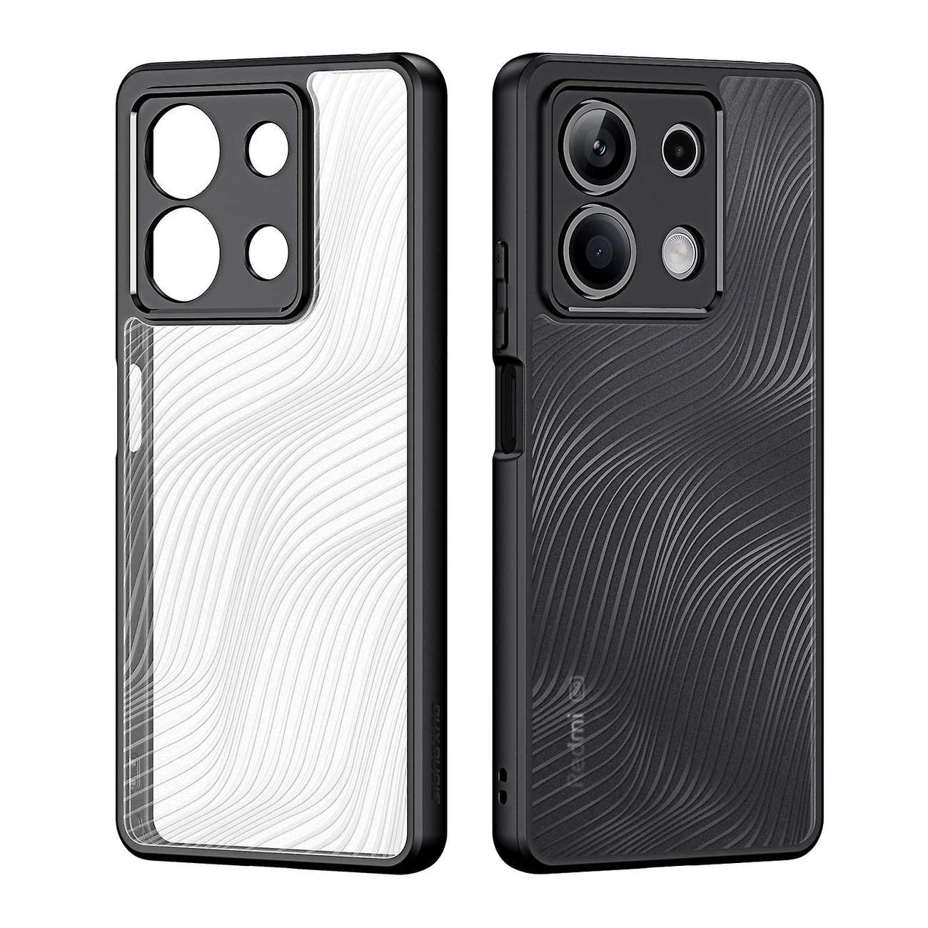 Dux Ducis Aimo case for Xiaomi Redmi Note 13 5G - black_1
