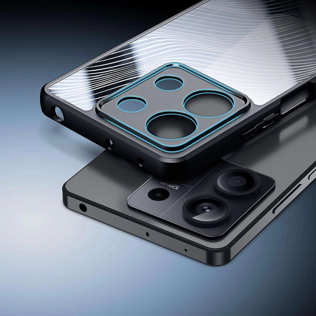 Dux Ducis Aimo case for Xiaomi Redmi Note 13 5G - black_3