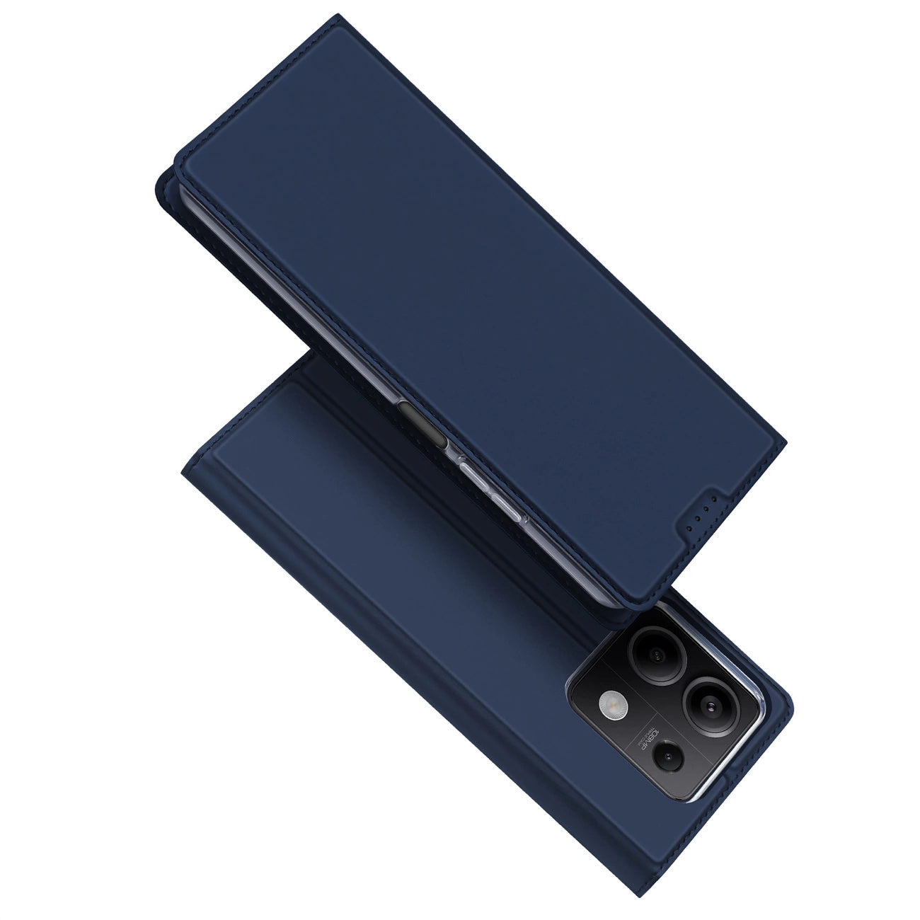 Dux Ducis Skin Pro case with flap and card slot for Xiaomi Redmi Note 13 5G - blue_0