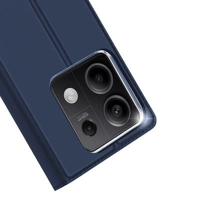 Dux Ducis Skin Pro case with flap and card slot for Xiaomi Redmi Note 13 5G - blue_2