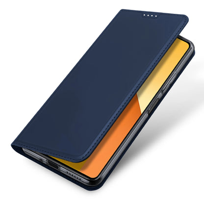 Dux Ducis Skin Pro case with flap and card slot for Xiaomi Redmi Note 13 5G - blue_3