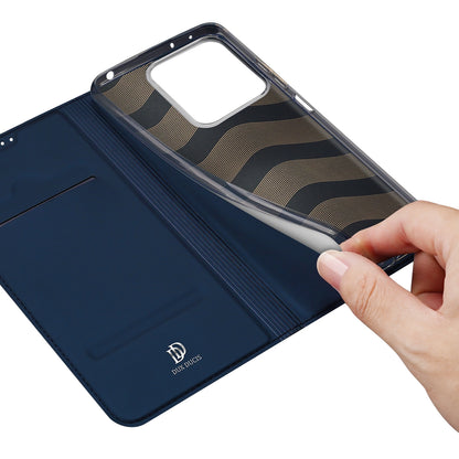 Dux Ducis Skin Pro case with flap and card slot for Xiaomi Redmi Note 13 5G - blue_7