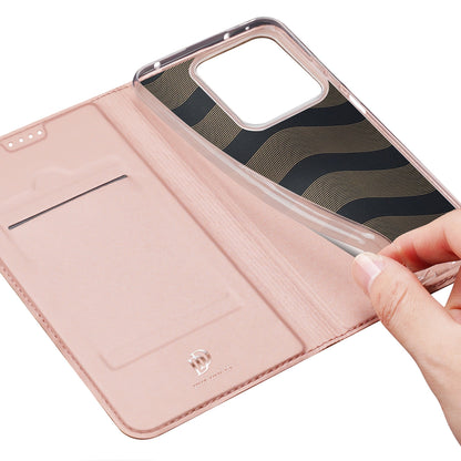 Dux Ducis Skin Pro case with flap and card slot for Xiaomi Redmi Note 13 5G - pink_7