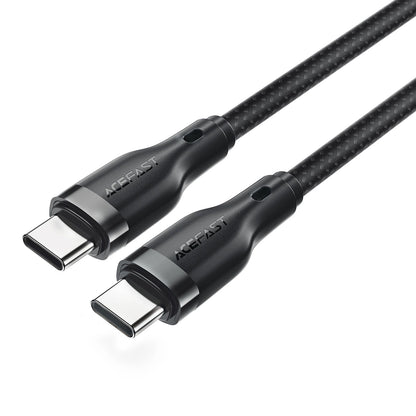 Acefast C8-03 USB-C / USB-C 60W 3A cable - black_1