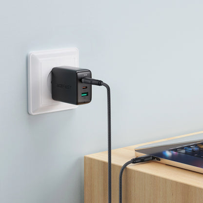 Acefast C8-03 USB-C / USB-C 60W 3A cable - black_5