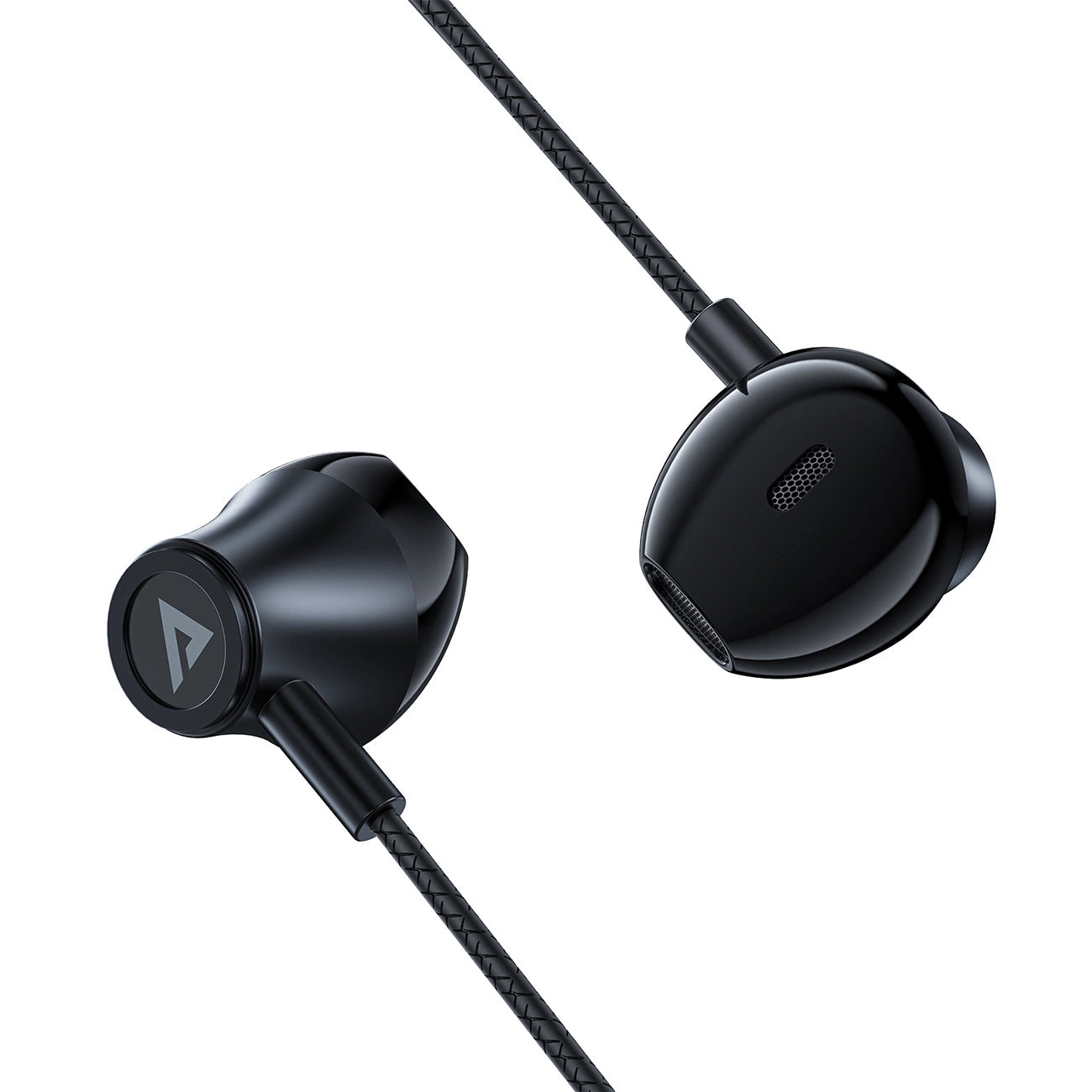 Acefast L2 in-ear headphones with USB-C connector, microphone and remote control 1.2 m - black_2
