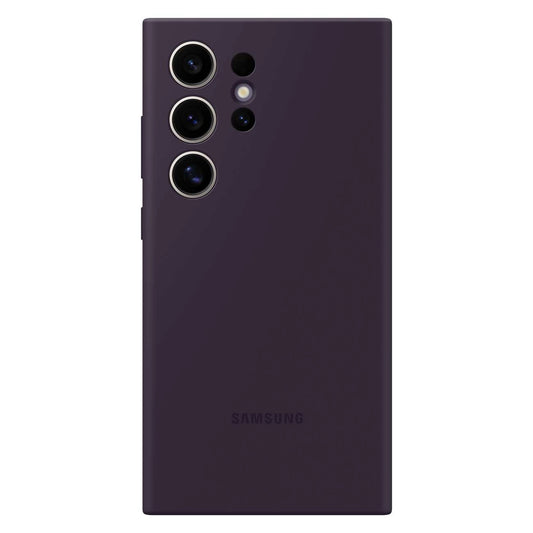 Samsung Silicone Case EF-PS928TEEGWW for Samsung Galaxy S24 Ultra - dark purple_0