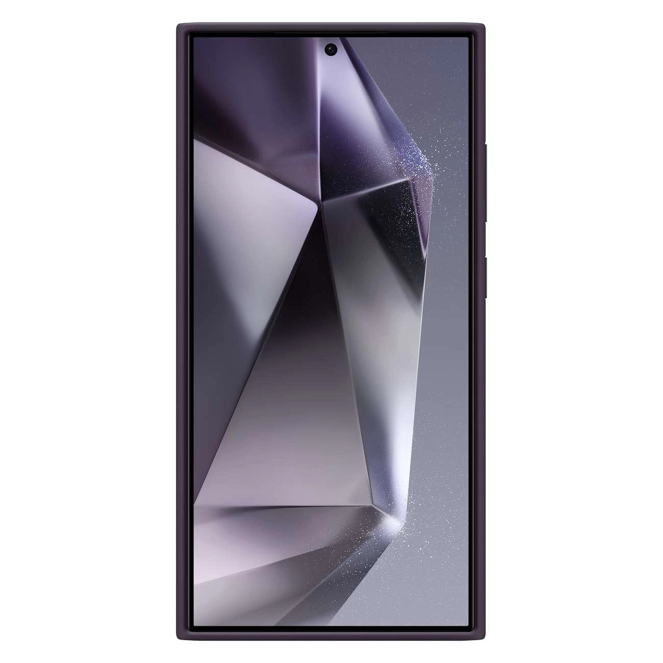 Samsung Silicone Case EF-PS928TEEGWW for Samsung Galaxy S24 Ultra - dark purple_3