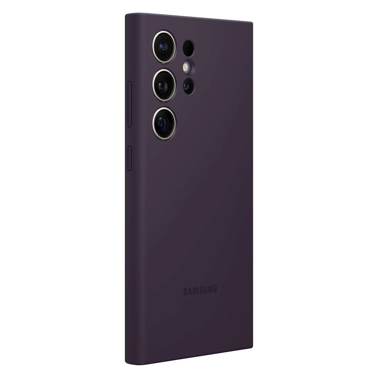 Samsung Silicone Case EF-PS928TEEGWW for Samsung Galaxy S24 Ultra - dark purple_4