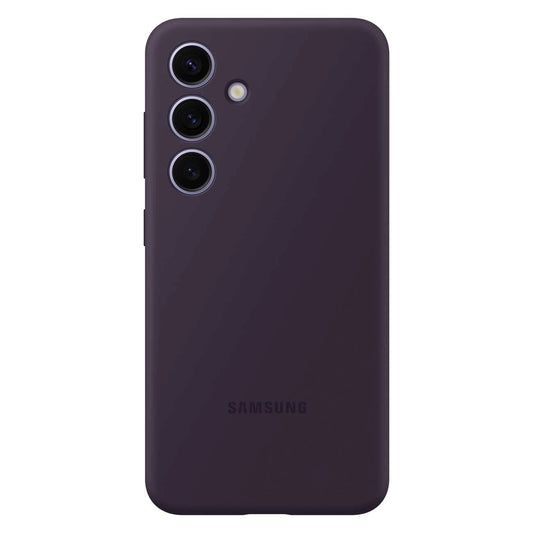 SILICONE CASE DARK VIOLET S24+_0