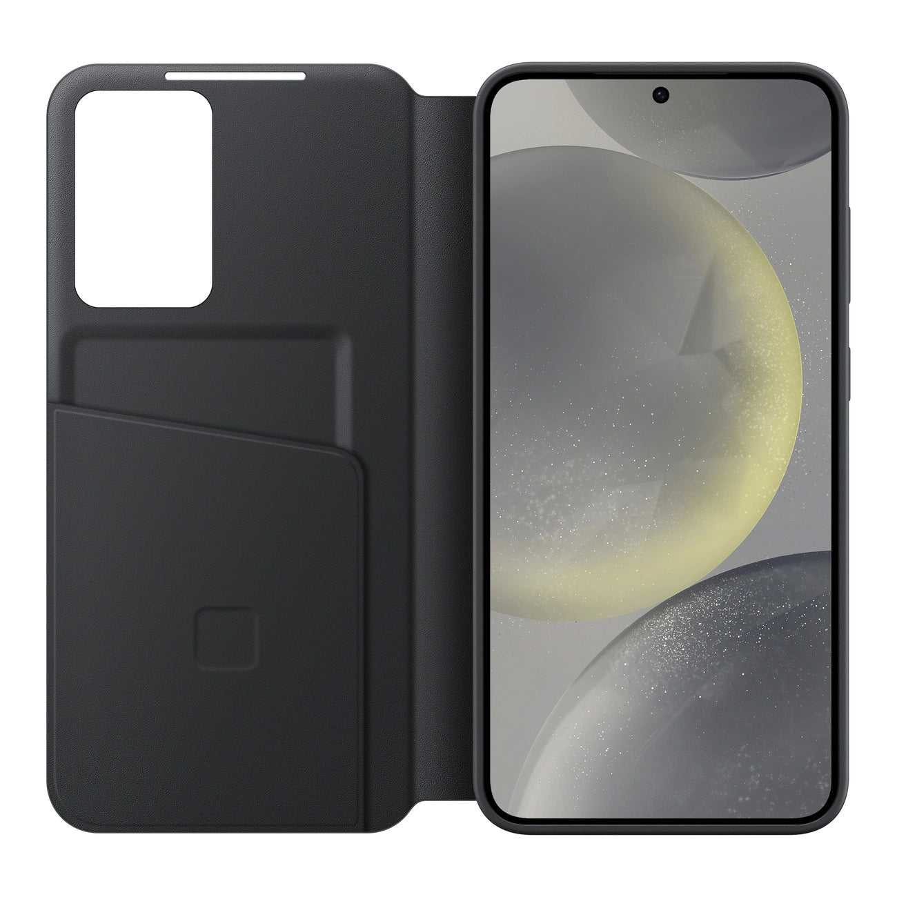 Samsung Smart View Wallet EF-ZS926CBEGWW case with flap for Samsung Galaxy S24+ - black_4