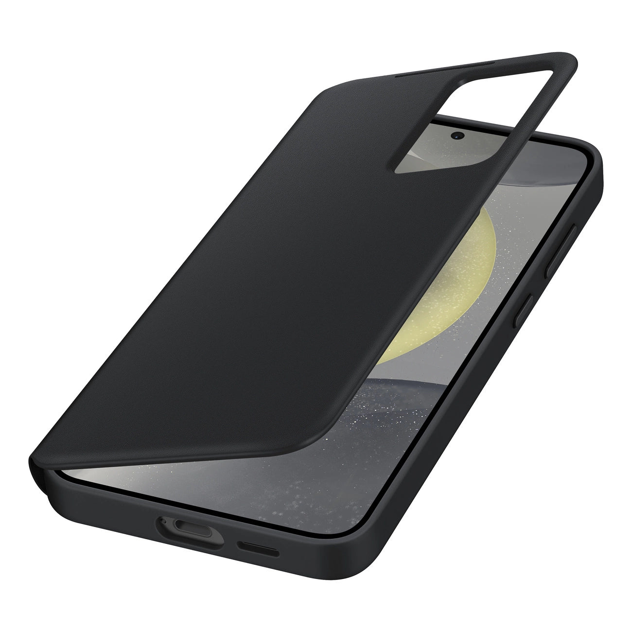 Samsung Smart View Wallet EF-ZS926CBEGWW case with flap for Samsung Galaxy S24+ - black_5
