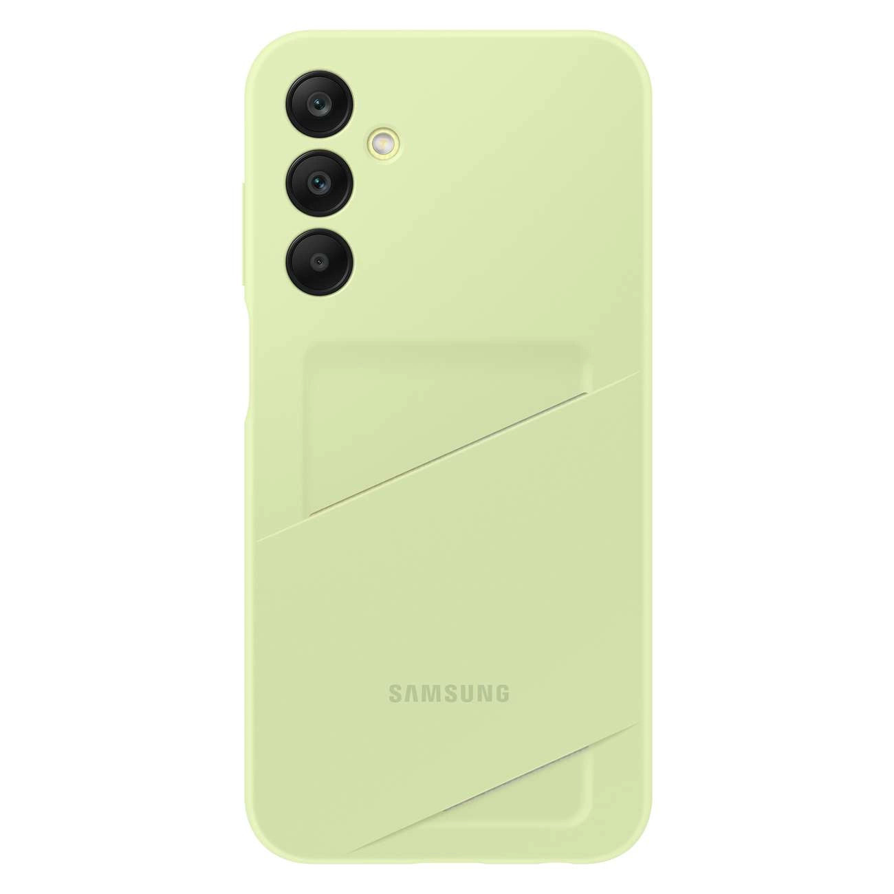 Samsung Card Slot Case EF-OA156TMEGWW with card slot for Samsung Galaxy A15 / A15 5G - green_0