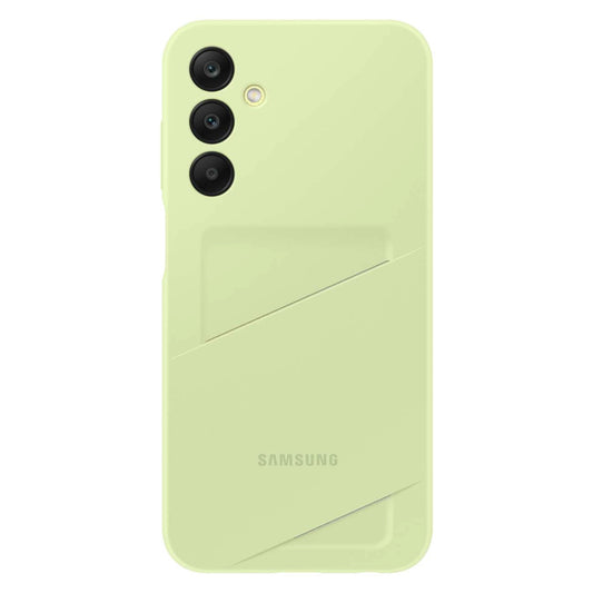 Samsung Card Slot Case EF-OA156TMEGWW with card slot for Samsung Galaxy A15 / A15 5G - green_0