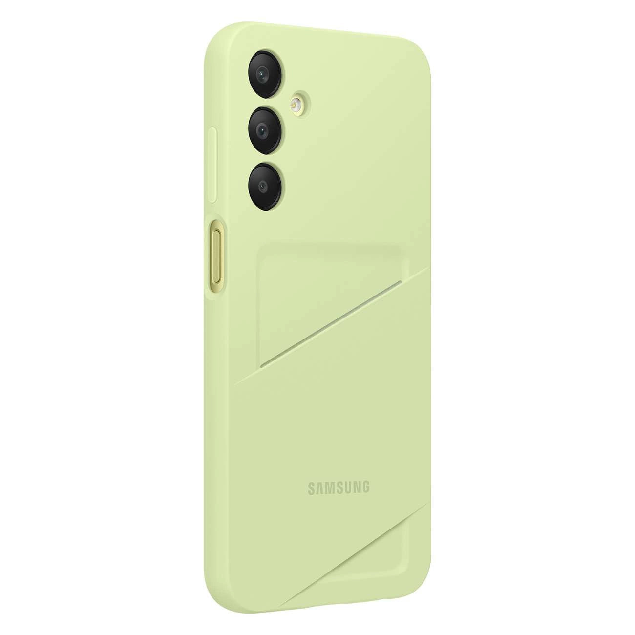 Samsung Card Slot Case EF-OA156TMEGWW with card slot for Samsung Galaxy A15 / A15 5G - green_2