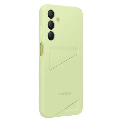 Samsung Card Slot Case EF-OA156TMEGWW with card slot for Samsung Galaxy A15 / A15 5G - green_2