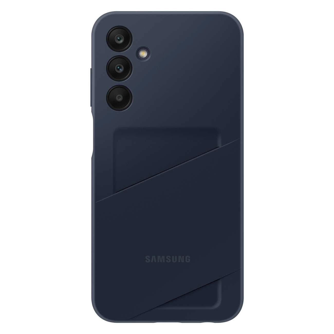 Samsung Card Slot Case EF-OA256TBEGWW with card slot for Samsung Galaxy A25 5G - black and blue_0