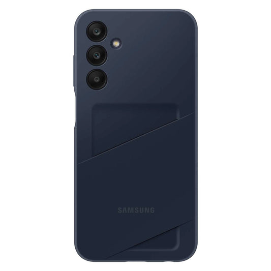 Samsung Card Slot Case EF-OA256TBEGWW with card slot for Samsung Galaxy A25 5G - black and blue_0