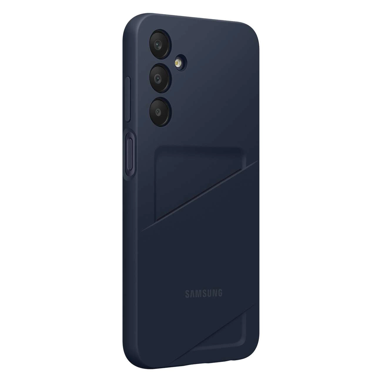 Samsung Card Slot Case EF-OA256TBEGWW with card slot for Samsung Galaxy A25 5G - black and blue_2