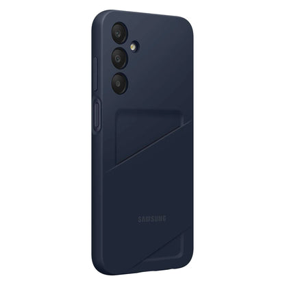 Samsung Card Slot Case EF-OA256TBEGWW with card slot for Samsung Galaxy A25 5G - black and blue_2