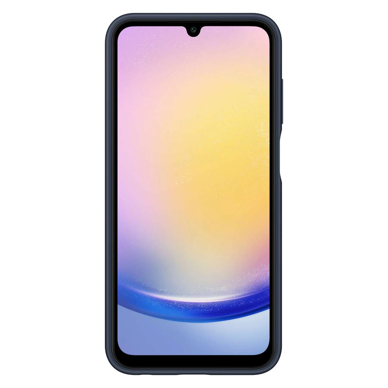 Samsung Card Slot Case EF-OA256TBEGWW with card slot for Samsung Galaxy A25 5G - black and blue_1