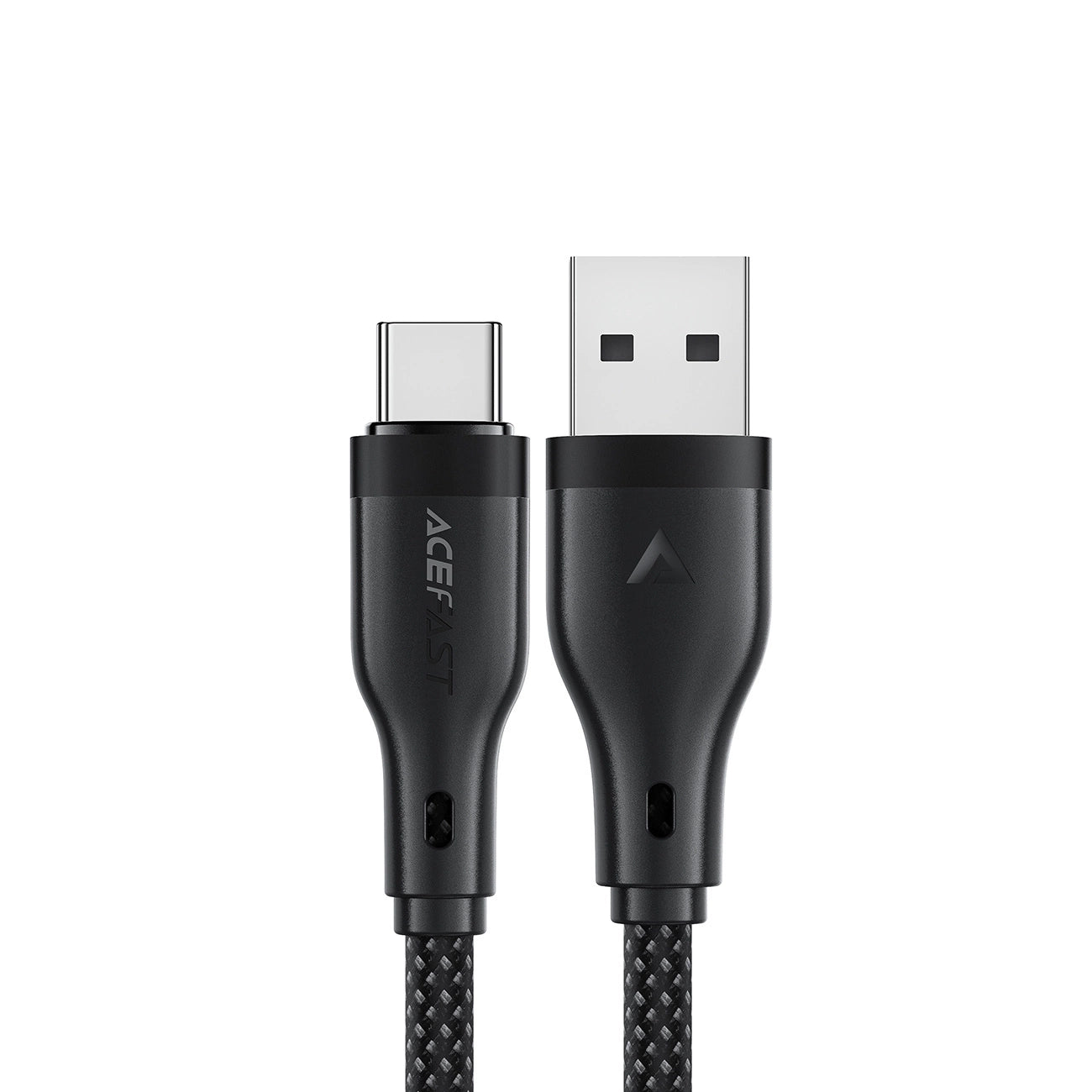 Acefast C8-04 USB-A / USB-C 3A cable 1.2m - black_0
