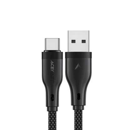 Acefast C8-04 USB-A / USB-C 3A cable 1.2m - black_0
