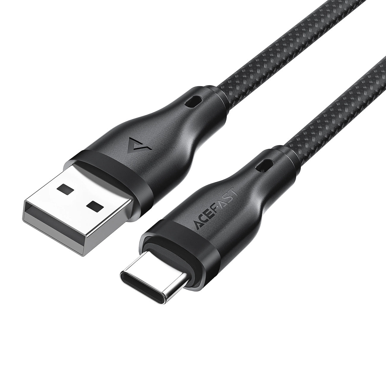 Acefast C8-04 USB-A / USB-C 3A cable 1.2m - black_1