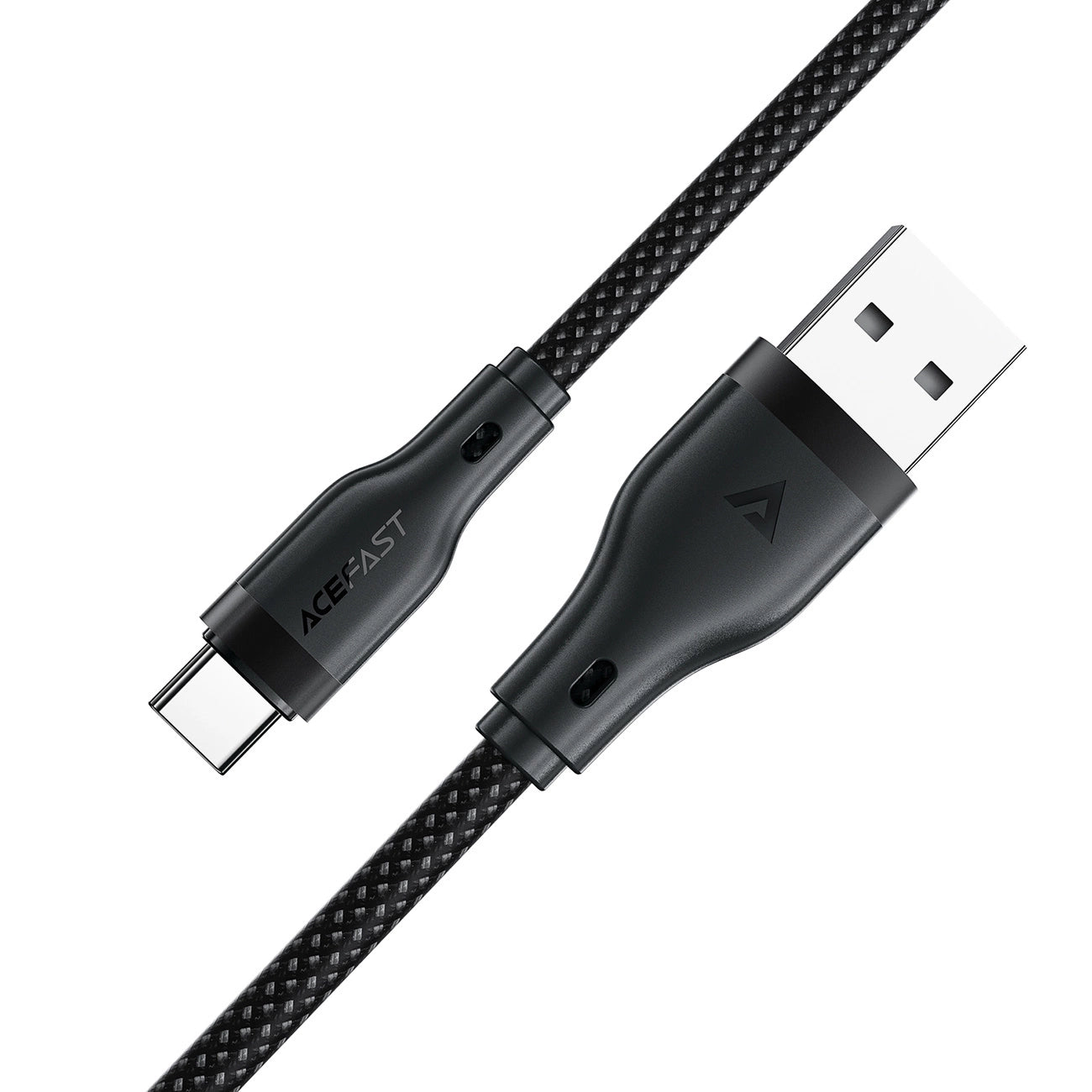 Acefast C8-04 USB-A / USB-C 3A cable 1.2m - black_2