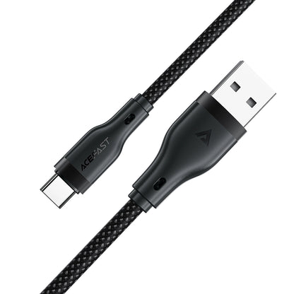Acefast C8-04 USB-A / USB-C 3A cable 1.2m - black_2