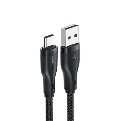 Acefast C8-04 USB-A / USB-C 3A cable 1.2m - black_3