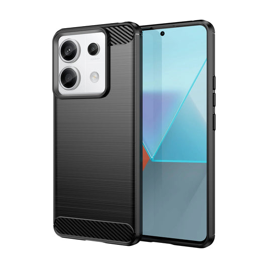 Carbon Case for Xiaomi Redmi Note 13 Pro - black_0