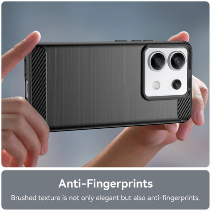 Carbon Case for Xiaomi Redmi Note 13 Pro - black_4