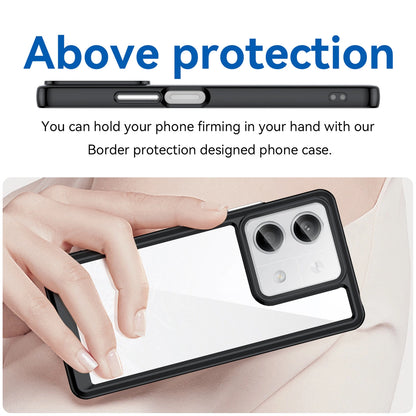 Outer Space Case with gel frame for Xiaomi Redmi Note 13 Pro - black_3
