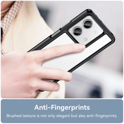 Outer Space Case with gel frame for Xiaomi Redmi Note 13 Pro - black_4