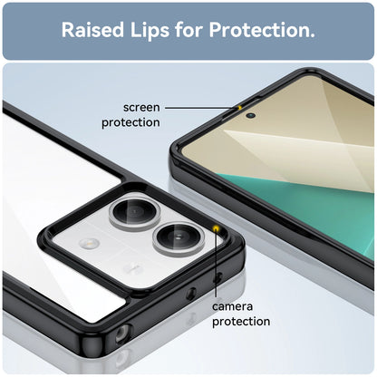 Outer Space Case with gel frame for Xiaomi Redmi Note 13 Pro - black_5